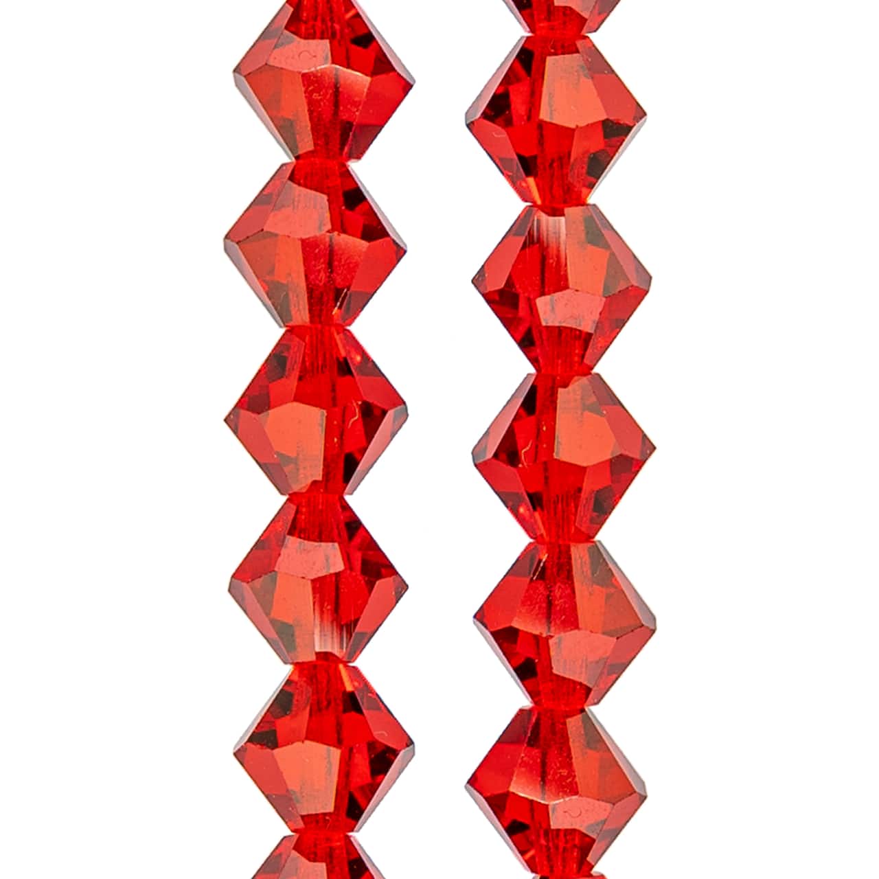 12 Pack: Preciosa Glass Crystal Bicone Beads, 6mm by Bead Landing™